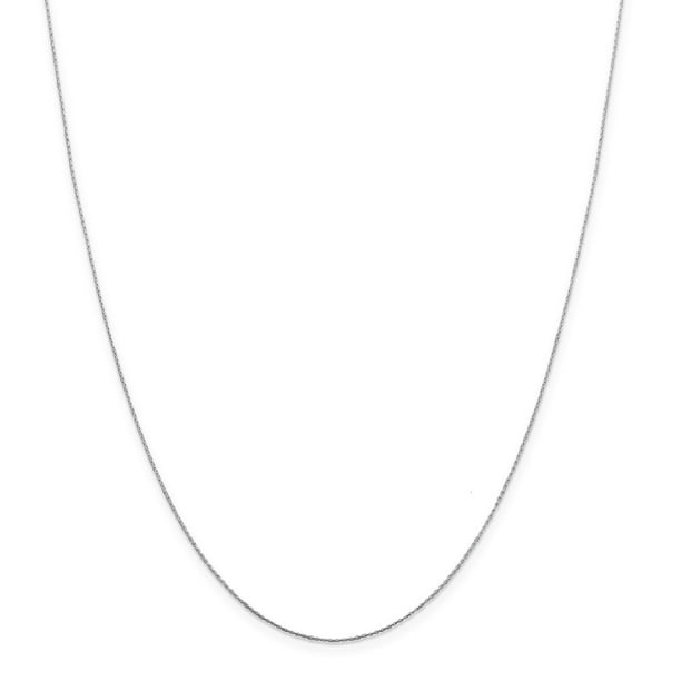 Lex & Lu Sterling Silver 7mm Box Chain Necklace Lex & Lu Sterling Silver 7mm Box Chain Necklace